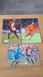 Foto 20x30cm met handtekening; Jean Paul Boetius # Feyenoord, Verzenden, Nieuw, Feyenoord