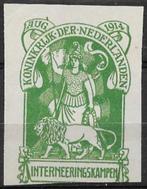 1916, Interneringszegels IN1&2 ongetand - NADRUK {C16}, Postzegels en Munten, Postzegels | Nederland, Ophalen of Verzenden, T/m 1940