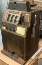 Zeldzame slotmachine DIRIGENT 1933 KEGLER & BURK, Overige munten, Ophalen, Gebruikt, Met sleutels