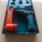 ACCU BOORMACHINE 6012D 7.2V * 10mm * ACCU ZAKLAMP, Ophalen of Verzenden, Gebruikt, Boormachine