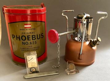 Phoebus No. 625 Brander voor Benzine/Petroleum, ongebruikt beschikbaar voor biedingen