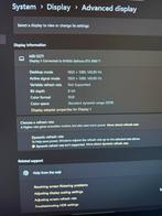 2x MSI 144Hz Gaming Schermen - Perfecte Set!, Computers en Software, Monitoren, Gaming, Gebruikt, Hoofdtelefoonaansluiting, 101 t/m 150 Hz