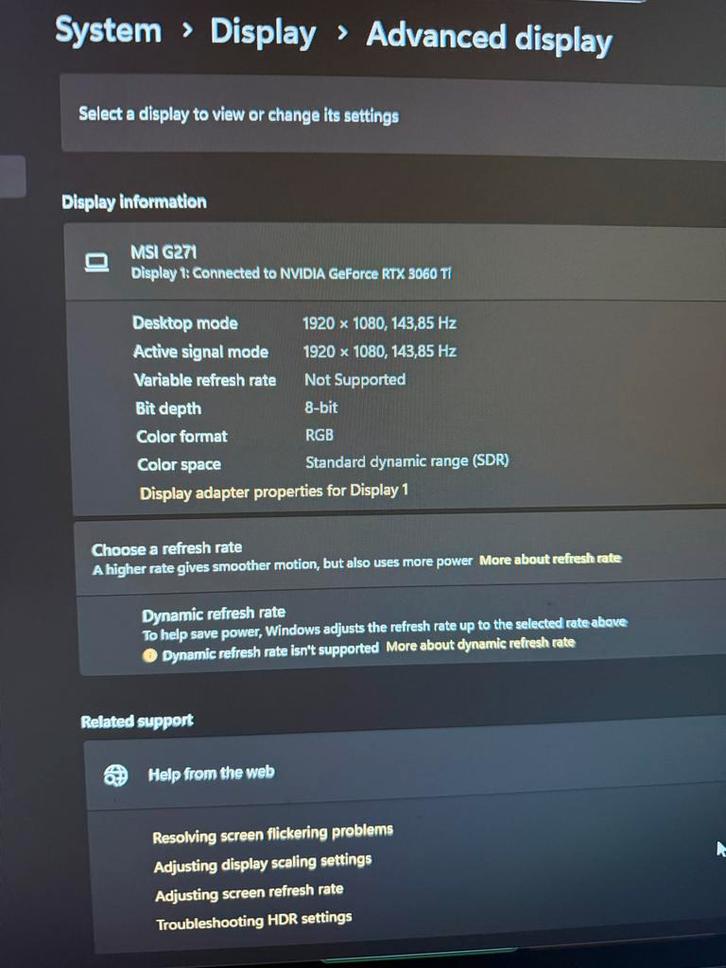 2x MSI 144Hz Gaming Schermen - Perfecte Set!, Computers en Software, Monitoren, Gebruikt, 101 t/m 150 Hz, DisplayPort, Gaming