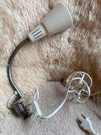 Vintage Ikea Kvart crème kleurige klemlamp, Ophalen of Verzenden, Zo goed als nieuw