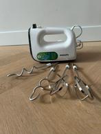 Philips handmixer, Minder dan 1 liter, Verzenden, Gebruikt, 3 snelheden of meer