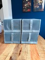 Ikea SKUBB schoenendoos 4x, Ophalen of Verzenden, Gebruikt