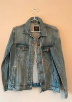 Denim spijkerjas maat XS, Bershka, Zo goed als nieuw, Maat 34 (XS) of kleiner, Verzenden