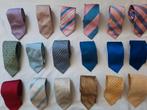 Collectie stropdassen - stropdas, Kleding | Heren, Ophalen of Verzenden, Zo goed als nieuw, Overige kleuren, Hugo Boss