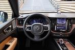 Volvo XC60 T6 Plug-in hybrid AWD Ultra Dark | Full options |, Adaptive Cruise Control, Gebruikt, 4 cilinders, Blauw