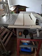 Zaagtafel  met zaag zie foto, Ophalen, Gebruikt, Cirkelzaag, 70 mm of meer