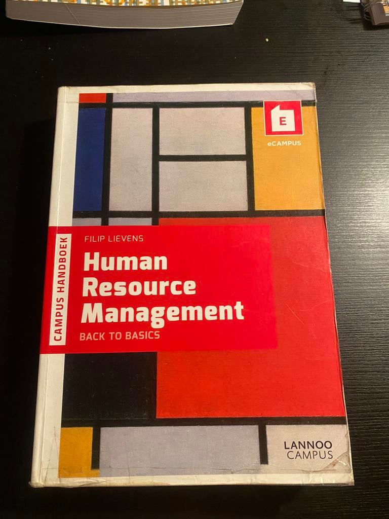 Filip Lievens - Human resource management, Boeken, Ophalen of Verzenden, Zo goed als nieuw, Filip Lievens