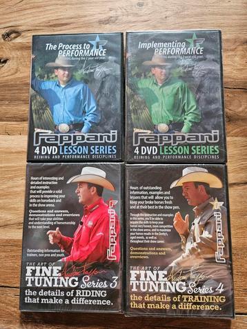 Andrea Fappani DVD set NIEUW!! beschikbaar voor biedingen