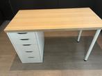 Te Koop Ikea Bureau 120cm + Bureaustoel, Huis en Inrichting, Bureaus, Ophalen, Zo goed als nieuw
