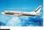 Ansichtkaart	Boeing 737-300	Transavia, Verzamelen, Verzenden, 1980 tot heden, Ongelopen, Voertuig