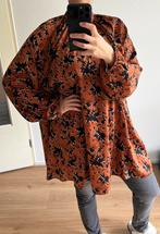 Maat xxl tuniek polyester wibra herfst zara cos mango, Bruin, Maat 46/48 (XL) of groter, Ophalen of Verzenden, Zo goed als nieuw