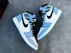 Jordan 1 high “university blue”, Kleding | Heren, Schoenen, Jordan, Ophalen of Verzenden, Zo goed als nieuw, Sneakers of Gympen