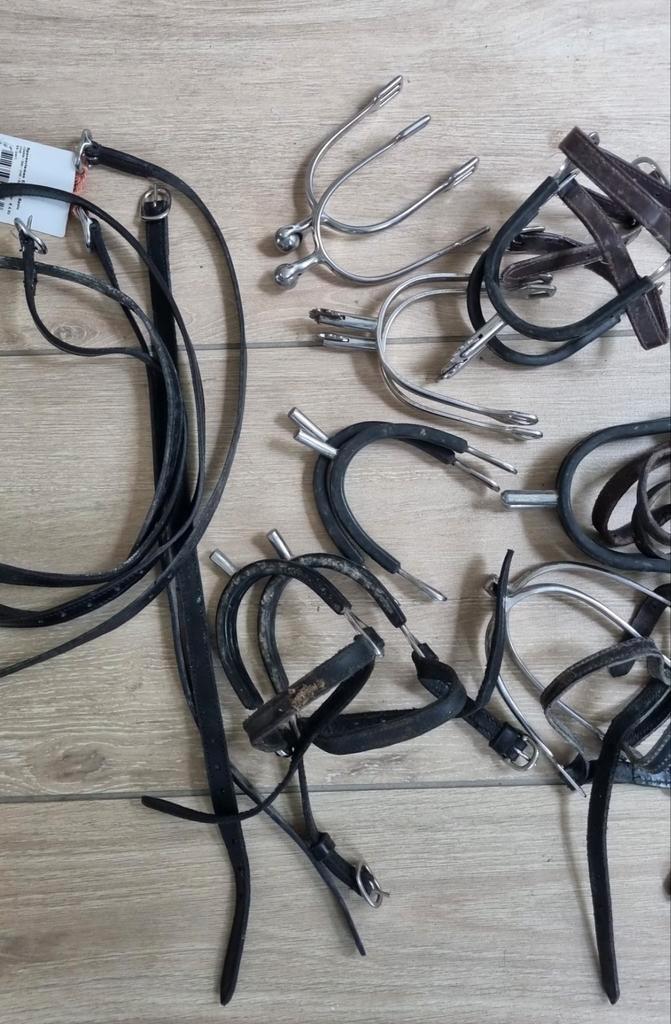 Paardensportspullen divers, Dieren en Toebehoren, Paarden en Pony's | Hoofdstellen en Tuigage, Overige soorten, Ophalen of Verzenden