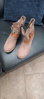 Te koop dames laarsjes maat 38, Ophalen of Verzenden, Zo goed als nieuw, Beige