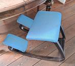 Stokke Variable Balans ergonomische bureaustoel, Huis en Inrichting, Bureaustoelen, Ophalen, Gebruikt, Blauw, Bureaukruk