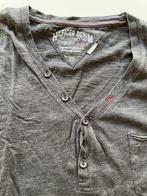 cool new Tommy Hilfiger v-neck t-shirt, Tommy Hilfiger, Ophalen of Verzenden, Zo goed als nieuw, Grijs