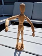 Houten Tekenmodel - Mannequin, Hobby en Vrije tijd, Tekenen, Ophalen of Verzenden, Zo goed als nieuw, Overige typen