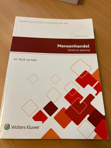 W.J.B. ten Kate - Mensenhandel beschikbaar voor biedingen