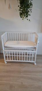 Fillikid Vario Co-Sleeper Wieg + Aerosleep matras, Ophalen, Zo goed als nieuw, Wieg