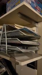 Kantoor, sorteren, ikea document brievenbak (2 stuks), Ophalen of Verzenden, Zo goed als nieuw