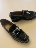 Pertini Loafers Zwart  mt 38, Kleding | Dames, Ophalen of Verzenden, Zwart, Instappers