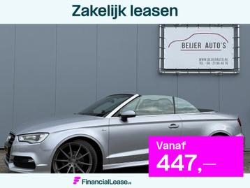 Audi A3 Cabriolet 1.4 TFSI Ambition Sport Edition S-Line. beschikbaar voor biedingen