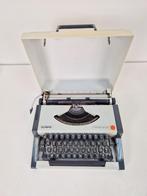 Vintage Olympia Traveller de Luxe typemachine met koffer ‘70, Diversen, Typemachines, N, Ophalen of Verzenden, N, N