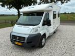 Zeer mooie Mc Louis, veel extra, airco op motor en t dak, Caravans en Kamperen, Chemisch toilet, Ringverwarming, Fiat, Bedrijf
