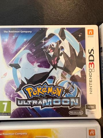 Pokemon ultra moon 3ds beschikbaar voor biedingen
