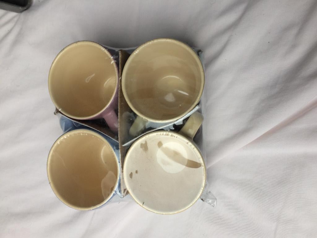 Koffiekopjes., Nieuw, Ophalen of Verzenden, Overige stijlen, Kop(pen) en/of Schotel(s)