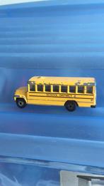 Schoolbus 1985 Matchbox, Kinderen en Baby's, Speelgoed | Speelgoedvoertuigen, Ophalen