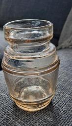 Oud glazen potje H.R. Jurrjens Amsterdam, Ophalen of Verzenden