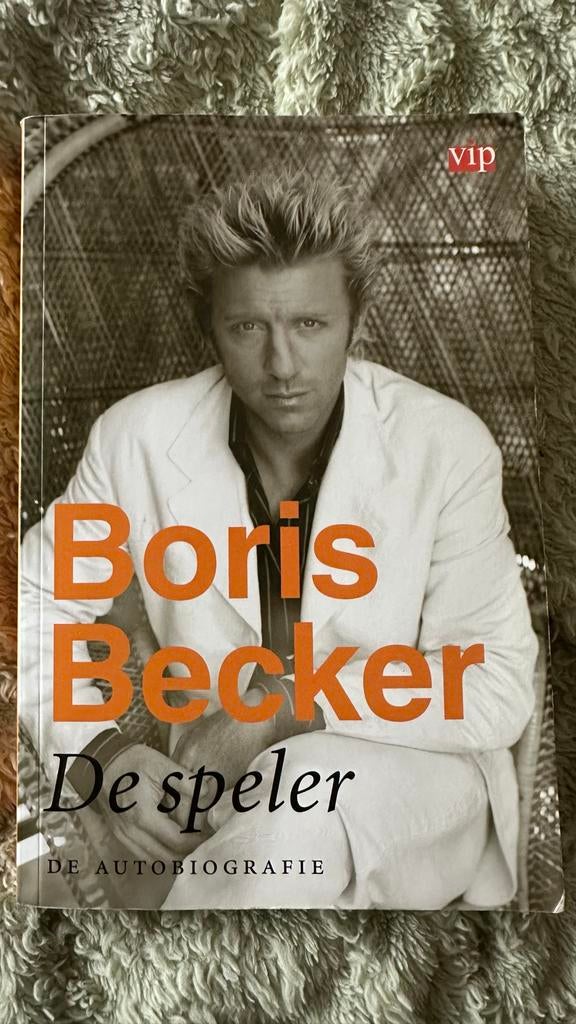 Boris Becker - De Speler ook andere biografieën, Boeken, Ophalen of Verzenden, Zo goed als nieuw, Sport