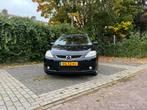 Mazda 5 2.0 2007 Zwart (7 ZIT PLEKKEN), Auto's, Mazda, Voorwielaandrijving, 145 pk, 74 €/maand, 4 cilinders