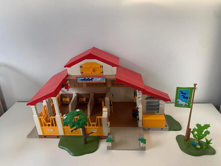 Playmobil manege, Kinderen en Baby's, Speelgoed | Playmobil, Ophalen of Verzenden