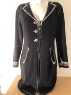 Grappig Oui moments vest mt 38, Kleding | Dames, Truien en Vesten, Maat 38/40 (M), Oui moments, Verzenden, Zwart