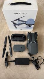 DJI Mavic Pro  extra batterij + toebehoren -Zeer nette staat, Audio, Tv en Foto, Drones, Ophalen of Verzenden, Gebruikt, Drone met camera