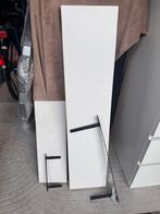 Witte LACK wandplanken IKEA, Huis en Inrichting, Badkamer | Badkamermeubels, Ophalen, (Half)hoge kast, 50 tot 100 cm, Zo goed als nieuw