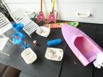 Barbie spullen (divers)., Verzenden, Gebruikt, Barbie