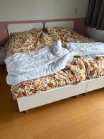 Petit Amelie bed (2x) wit 90x200 cm type Bocca, 85 tot 100 cm, Zo goed als nieuw, 180 cm of meer, Ophalen