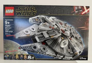 LEGO Star Wars Millennium Falcon (75257) – Nieuw in Doos beschikbaar voor biedingen