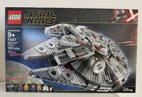 LEGO Star Wars Millennium Falcon (75257) – Nieuw in Doos, Kinderen en Baby's, Speelgoed | Duplo en Lego, Nieuw, Lego, Complete set