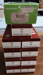 Kleinbahn 346 Goederenwagens, Hobby en Vrije tijd, Modeltreinen | H0, Verzenden, Gelijkstroom, Wagon, Overige merken