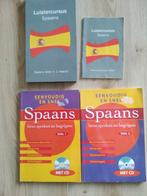 Cursus Spaans met 6 cd., Boeken, Studieboeken en Cursussen, Ophalen, Alpha, Zo goed als nieuw, Niet van toepassing