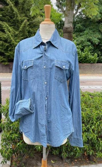 Jeansblouse Mexx maat M/L ( 38/40) beschikbaar voor biedingen