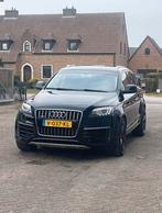 Audi Q7 - S-Line - Quattro - Bj 2014 - Grijs kenteken, Auto's, Bestelauto's, Automaat, Euro 5, 2275 kg, Zwart